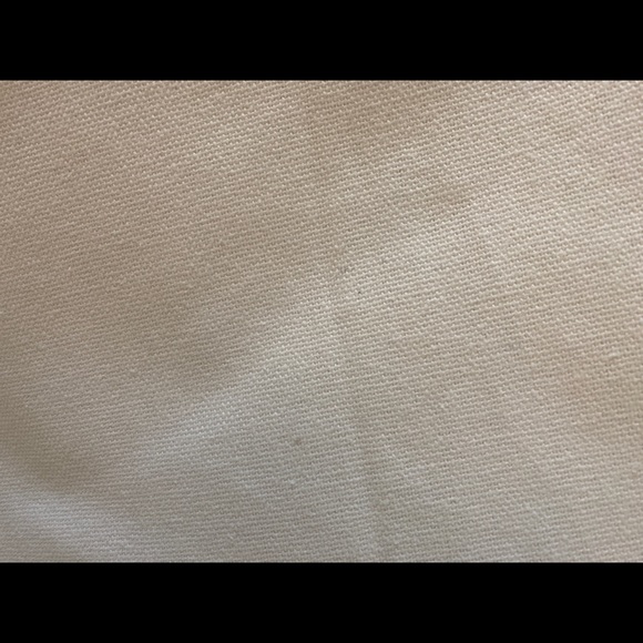 WEST ELM Cotton Canvas Curtains (2) - Picture 7 of 10